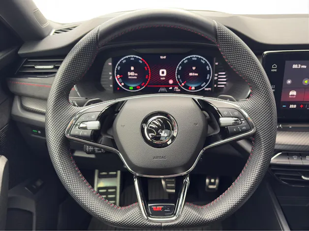 Škoda Octavia Combi 2.0 TDI RS 4x4 DSG
