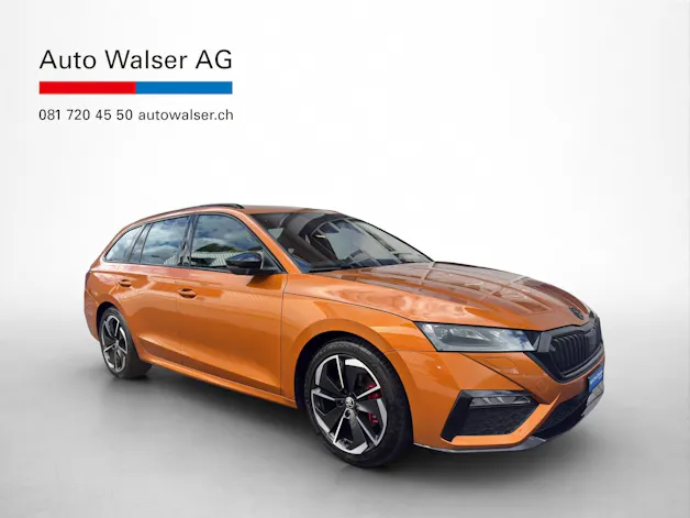 Škoda Octavia Combi 2.0 TDI RS 4x4 DSG