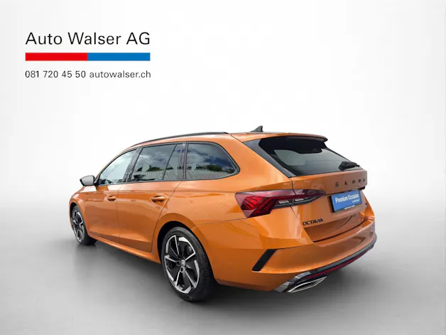 Škoda Octavia Combi 2.0 TDI RS 4x4 DSG