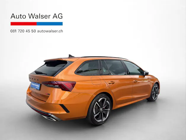 Škoda Octavia Combi 2.0 TDI RS 4x4 DSG