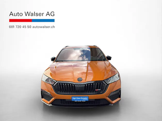 Škoda Octavia Combi 2.0 TDI RS 4x4 DSG
