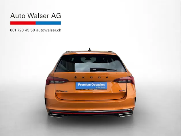 Škoda Octavia Combi 2.0 TDI RS 4x4 DSG