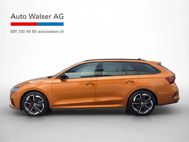 Škoda Octavia Combi 2.0 TDI RS 4x4 DSG