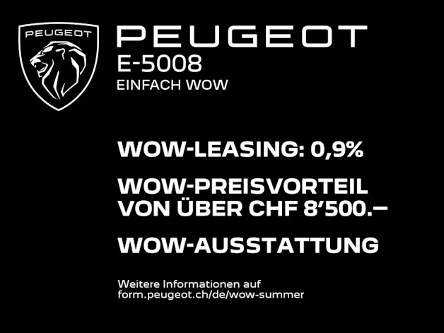 PEUGEOT 5008 e-GT Exclusive AWD