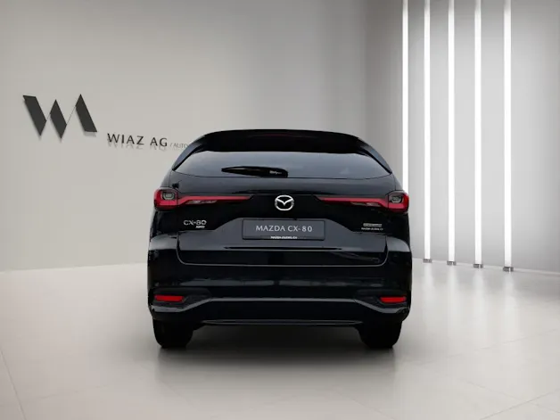 Mazda CX-80 2.5 PHEV Homura Plus