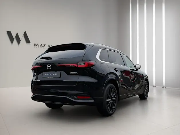 Mazda CX-80 2.5 PHEV Homura Plus