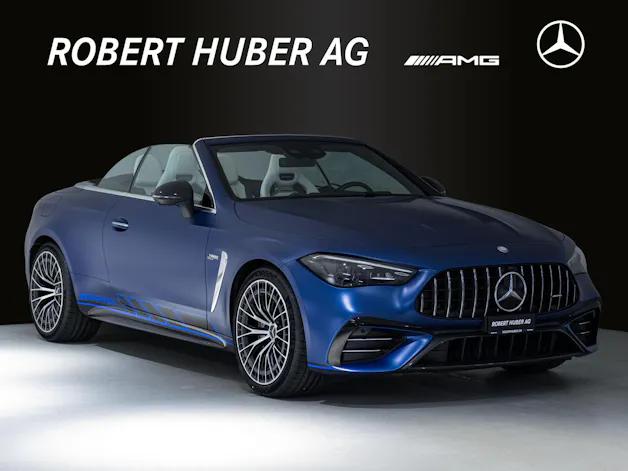 Mercedes-Benz CLE 53 AMG 4MATIC+ Cabriolet