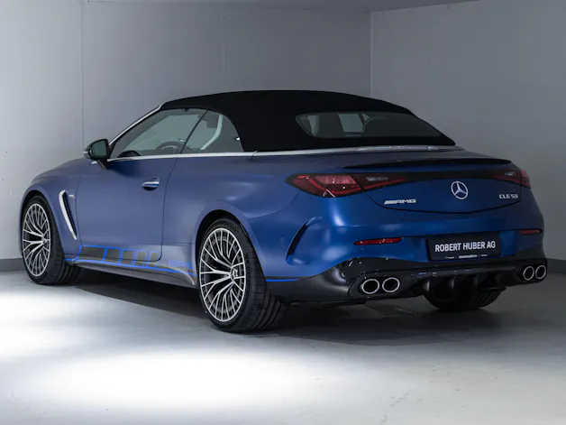 Mercedes-Benz CLE 53 AMG 4MATIC+ Cabriolet