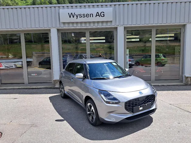Suzuki Swift 1.2 Compact Top Hybrid 4x4