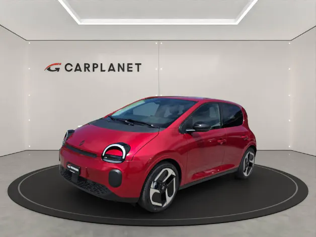 Renault Twingo E-Tech Urban Range tech