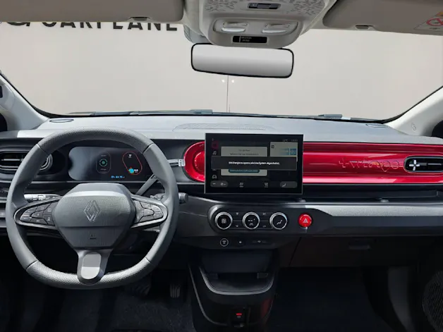 Renault Twingo E-Tech Urban Range tech