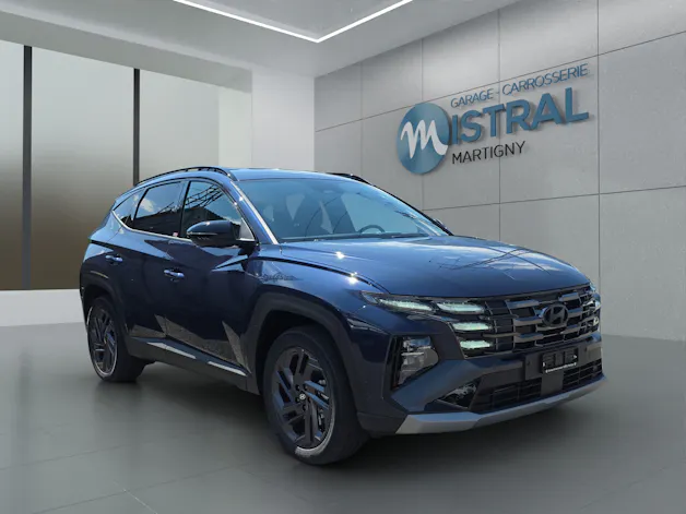 Hyundai Tucson 1.6 T-GDi HEV Origo Blackline 4WD