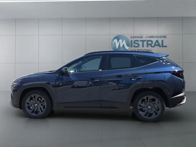 Hyundai Tucson 1.6 T-GDi HEV Origo Blackline 4WD