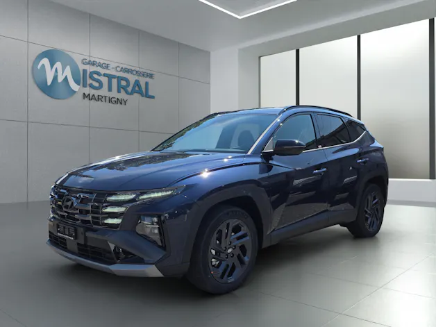 Hyundai Tucson 1.6 T-GDi HEV Origo Blackline 4WD