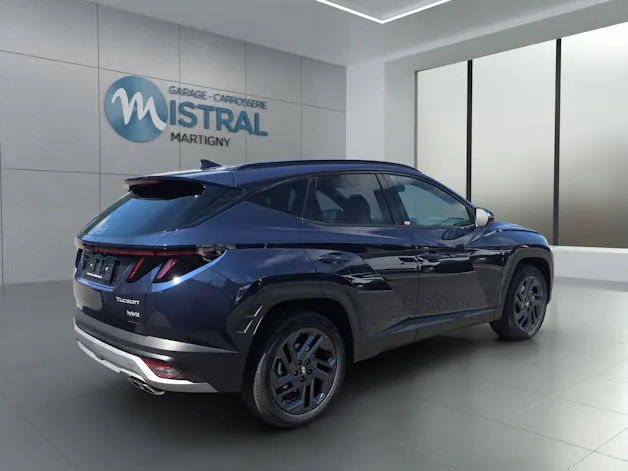 Hyundai Tucson 1.6 T-GDi HEV Origo Blackline 4WD