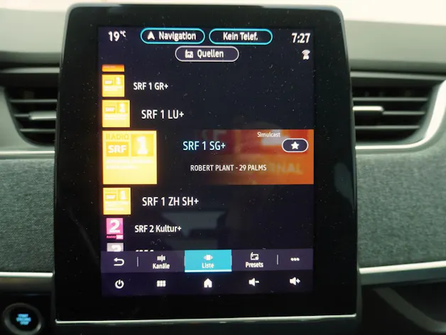 Renault Zoe Intens R135 Elektro inkl. Batterie