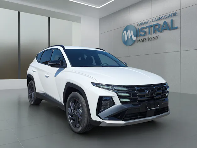 Hyundai Tucson 1.6 T-GDi HEV Origo Blackline 4WD