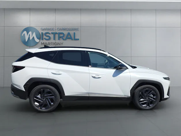 Hyundai Tucson 1.6 T-GDi HEV Origo Blackline 4WD
