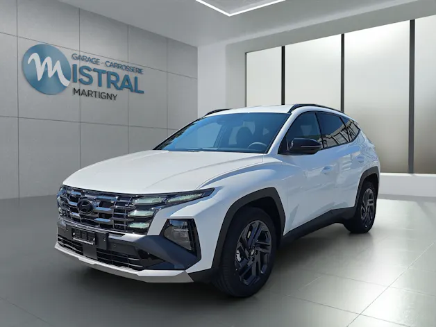 Hyundai Tucson 1.6 T-GDi HEV Origo Blackline 4WD