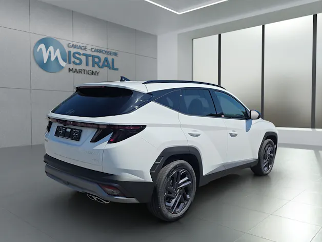 Hyundai Tucson 1.6 T-GDi HEV Origo Blackline 4WD