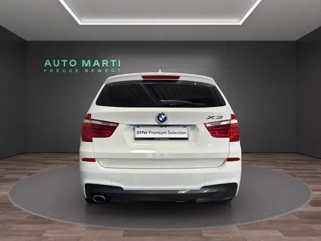 BMW X3 20d xDrive M Sport