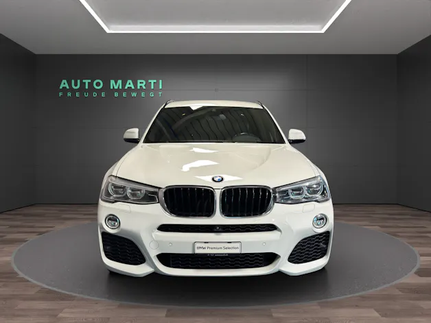 BMW X3 20d xDrive M Sport