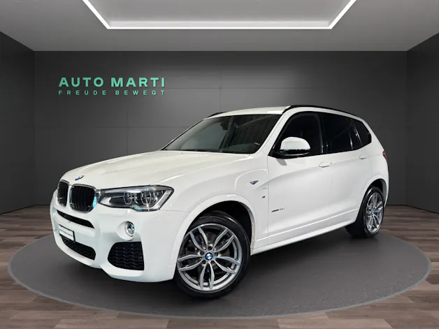BMW X3 20d xDrive M Sport