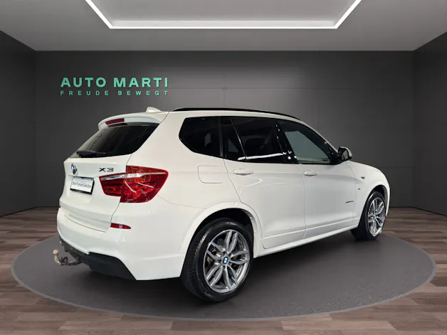 BMW X3 20d xDrive M Sport