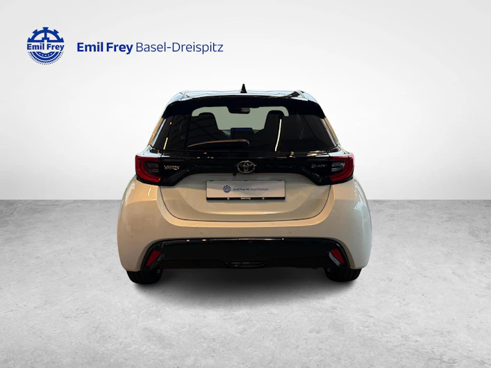 Fahrzeugbild TOYOTA YARIS