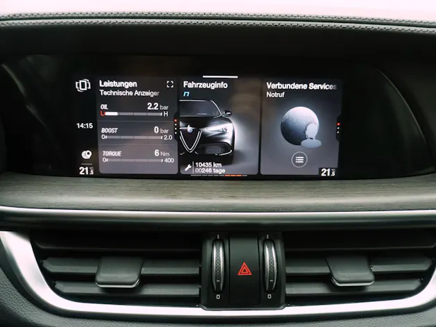 Alfa Romeo Stelvio 2.0 Q4 Ti
