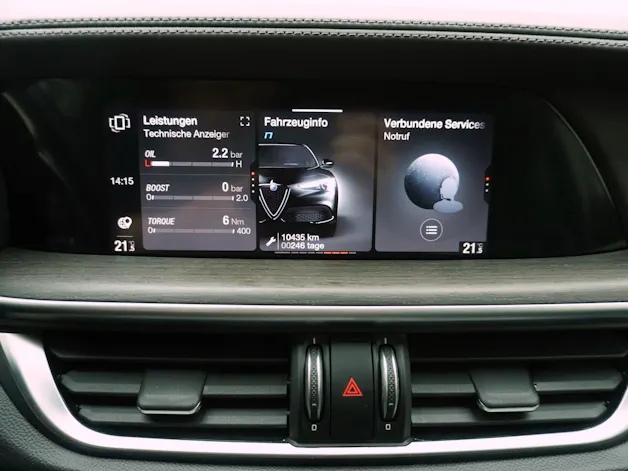 Alfa Romeo Stelvio 2.0 Q4 Ti