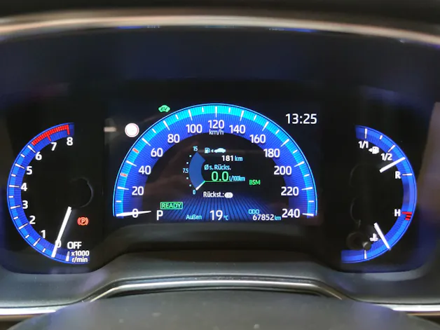 Toyota Corolla Touring Sports 2.0 HSD Trend