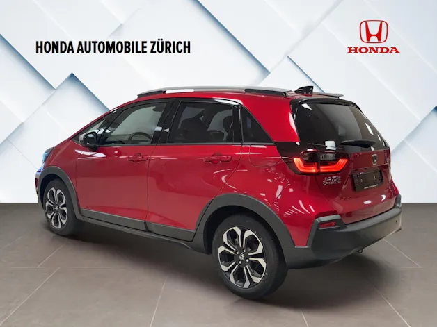 Honda Jazz 1.5 i-MMD Crosstar Advance, Leasing Aktion 1.9 %, Bis zu 8 Jahre oder 160'000 km Garantie