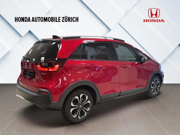 Honda Jazz 1.5 i-MMD Crosstar Advance, Leasing Aktion 1.9 %, Bis zu 8 Jahre oder 160'000 km Garantie