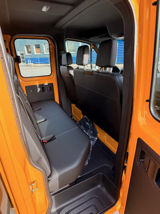 Mercedes-Benz Sprinter 315 DKab.-Ch. 3665 S 2.0 CDI 150 Base