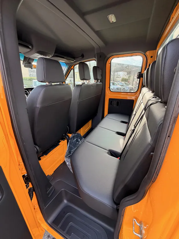 Mercedes-Benz Sprinter 315 DKab.-Ch. 3665 S 2.0 CDI 150 Base