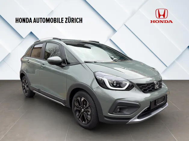 Honda Jazz 1.5 i-MMD Crosstar Advance, Leasing Aktion 1.9 %, Bis zu 8 Jahre oder 160'000 km Garantie