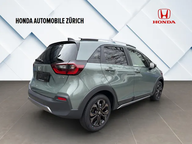 Honda Jazz 1.5 i-MMD Crosstar Advance, Leasing Aktion 1.9 %, Bis zu 8 Jahre oder 160'000 km Garantie