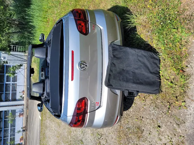 VW Golf VI Cabriolet 1.4 160 TSI