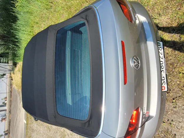 VW Golf VI Cabriolet 1.4 160 TSI