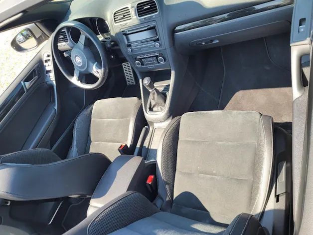 VW Golf VI Cabriolet 1.4 160 TSI