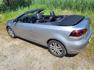 VW Golf VI Cabriolet 1.4 160 TSI