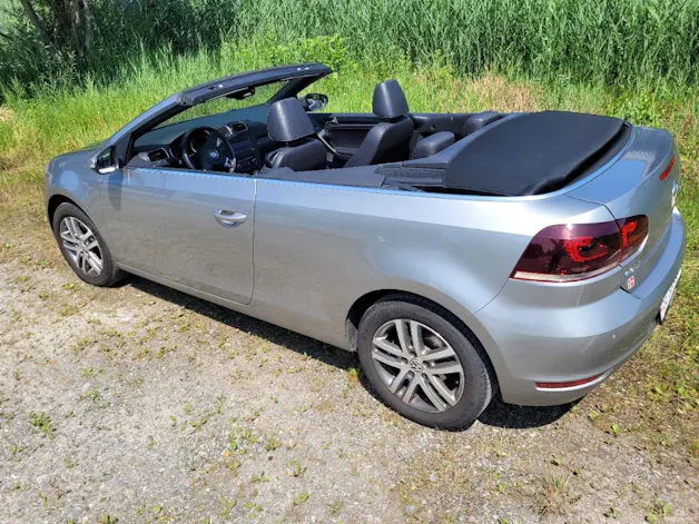VW Golf VI Cabriolet 1.4 160 TSI
