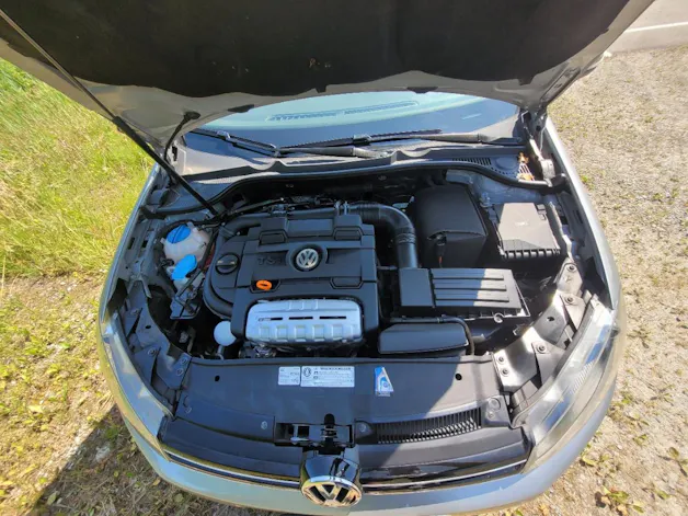 VW Golf VI Cabriolet 1.4 160 TSI