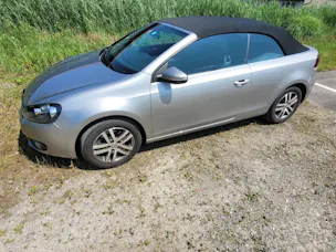 VW Golf VI Cabriolet 1.4 160 TSI