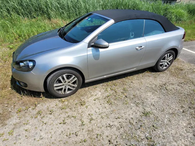 VW Golf VI Cabriolet 1.4 160 TSI