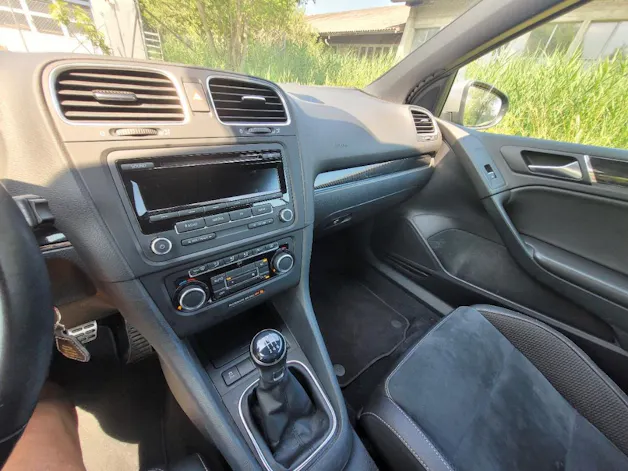 VW Golf VI Cabriolet 1.4 160 TSI