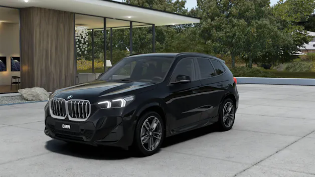 BMW X1 20d xDrive paddles