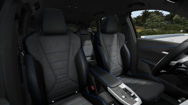 BMW X1 20d xDrive paddles