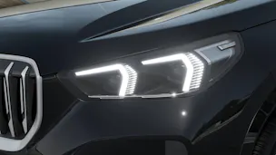 BMW X1 20d xDrive paddles
